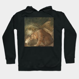 Poor Little Basse! by John Bauer Hoodie